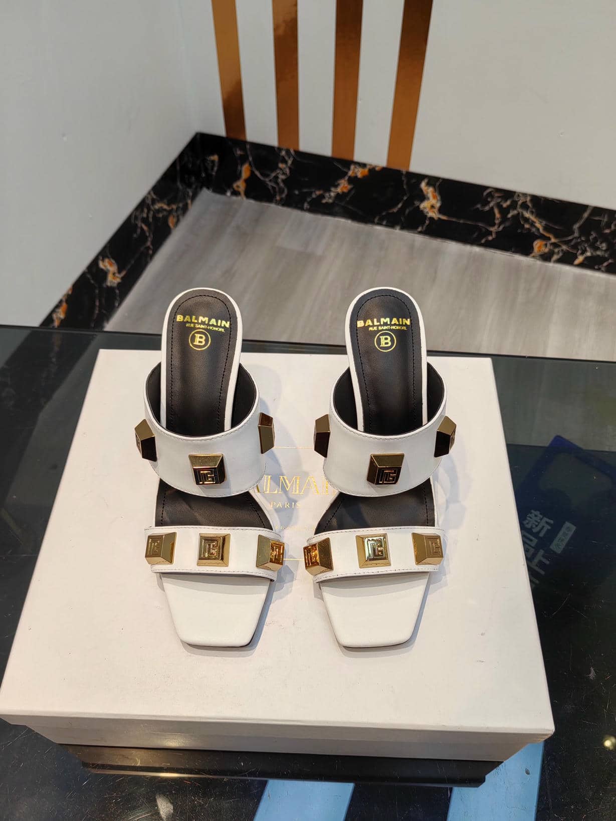 Balmain Heel 15